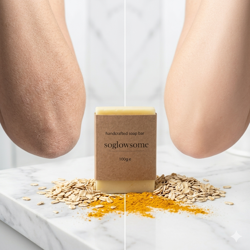 Turmeric Brightening Soap (with Vitamin E)