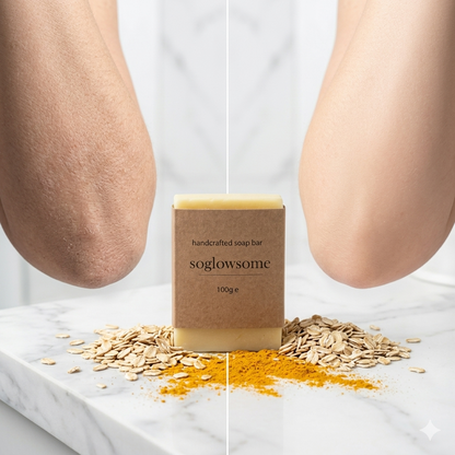 Turmeric Brightening Soap (with Vitamin E)