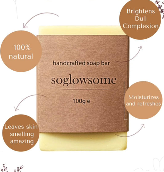 Turmeric Brightening Soap (with Vitamin E)